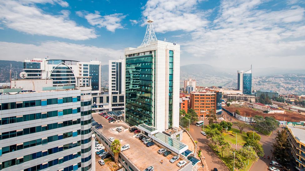 Rwanda city